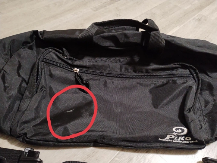 【良品】PIKO ボストンバッグ 肩掛け紐付き 大きめの写真2枚目