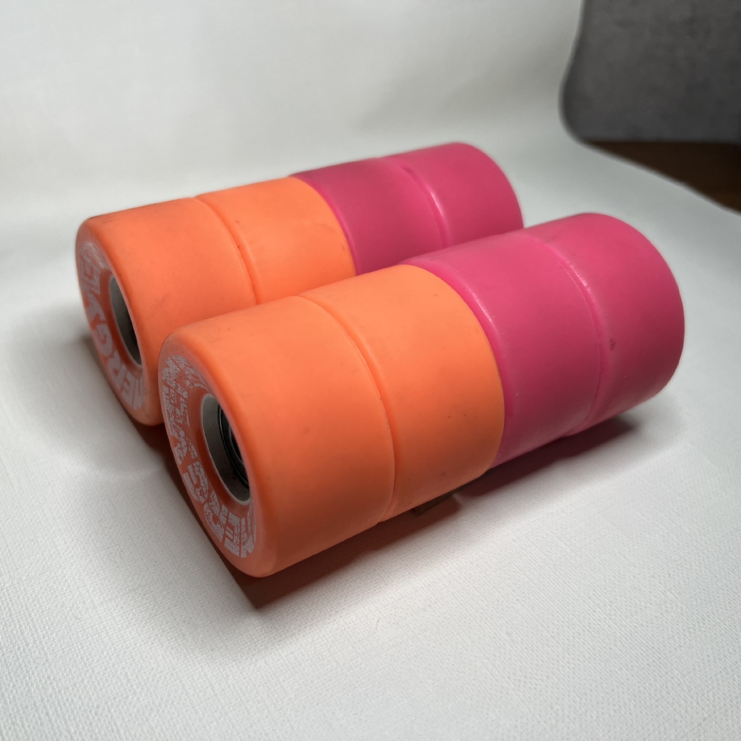 Radar Energy 57mm ローラースケートホイール8個セットの写真4枚目