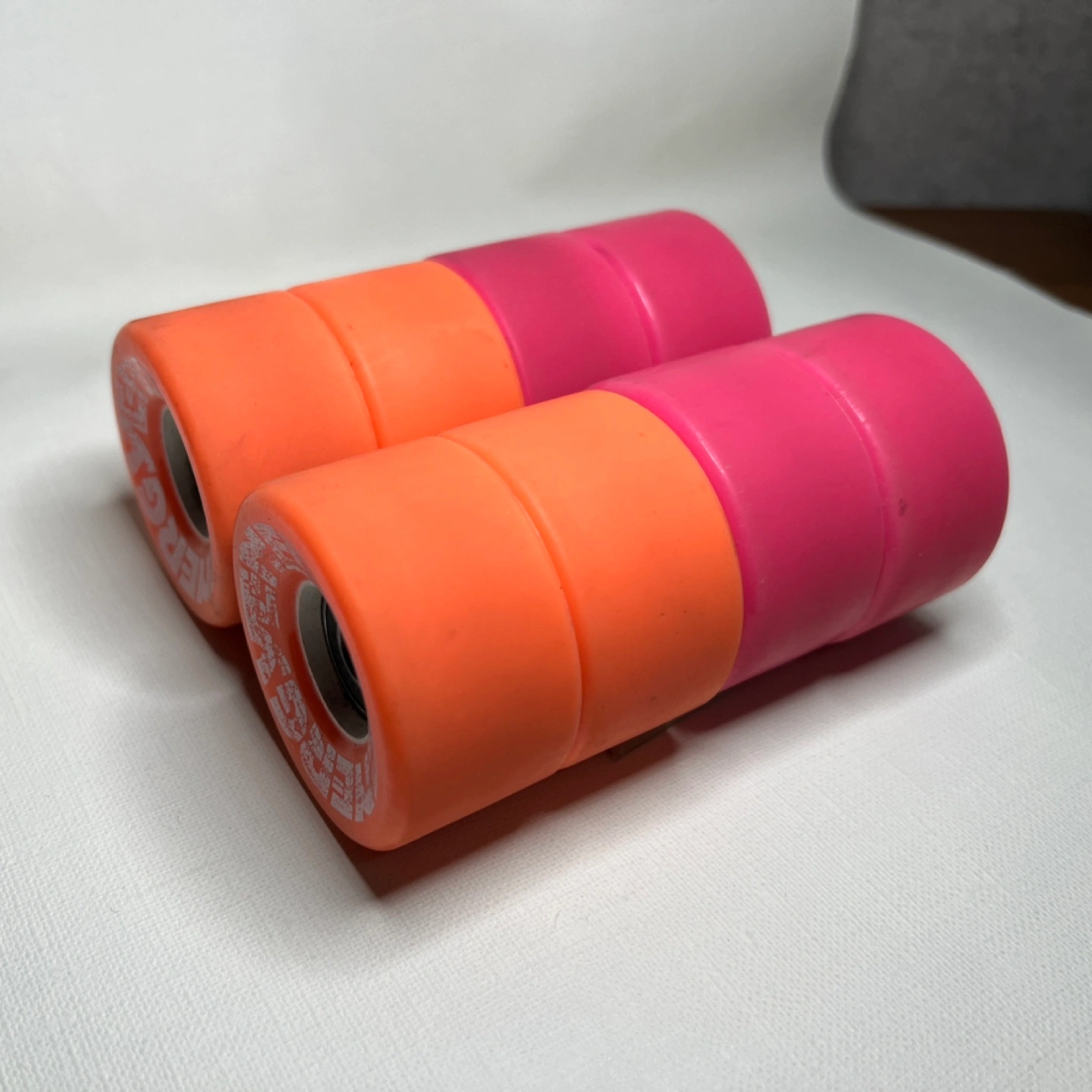 Radar Energy 57mm ローラースケートホイール8個セットの写真4枚目
