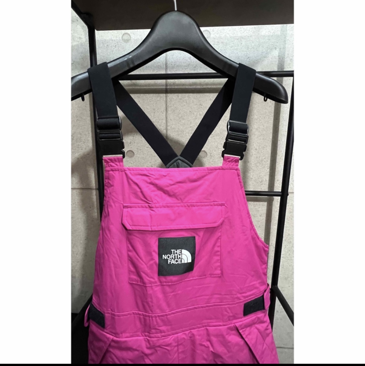 The Northface スキーパンツ   サイズ　150 色　ピンクの写真3枚目