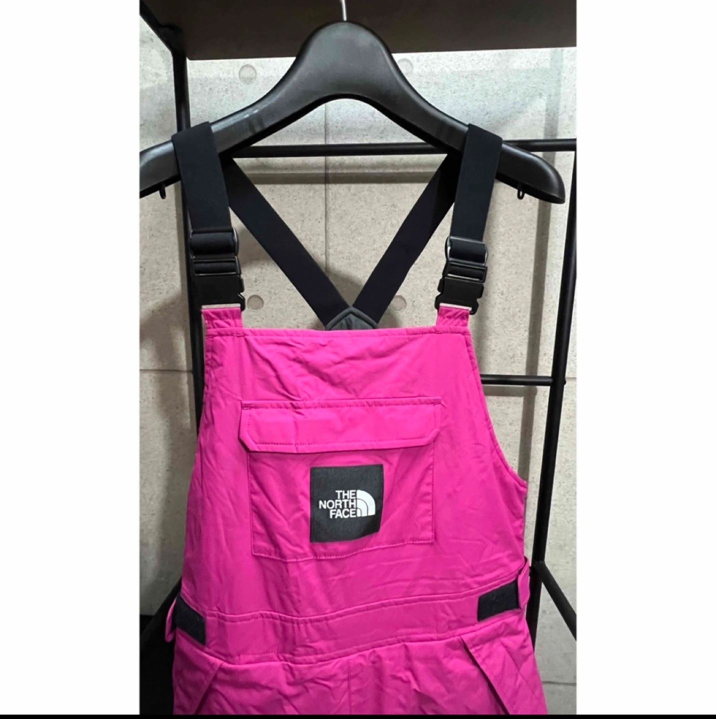 The Northface スキーパンツ サイズ 150 色 ピンクの写真3枚目