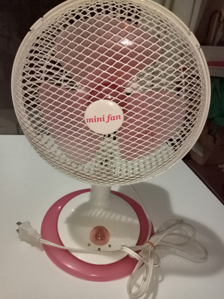 卓上扇風機