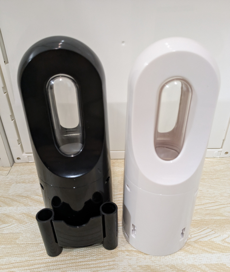非売品 ロッテガムのディスペンサー 白黒セットの写真2枚目