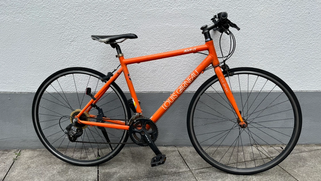 LOUIS GARNEAU ルイガノ LGS-RSR5 フラットバーロードバイク