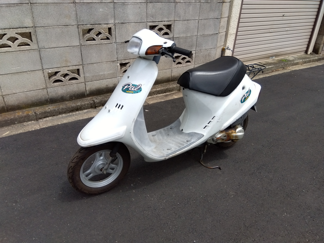 ☆最終値下げ☆実働車☆格安出品☆ホンダ☆パル☆の写真6枚目