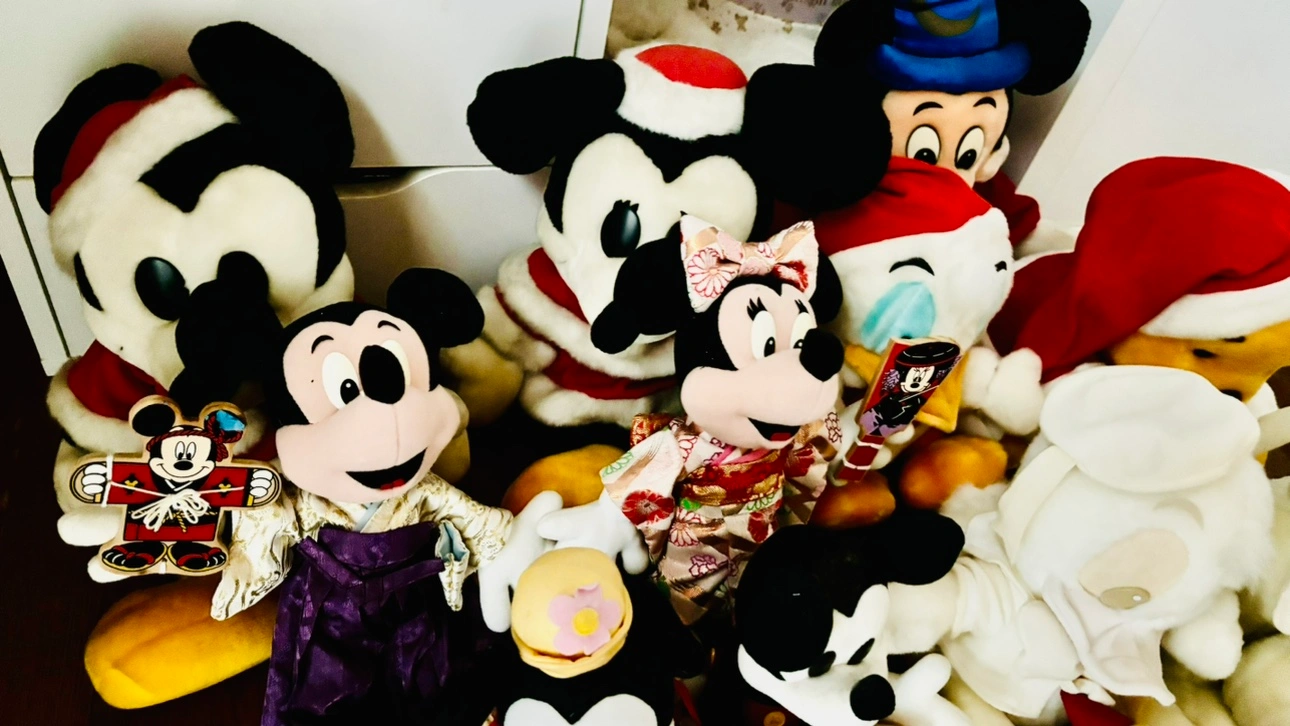 ディズニーランド ぬいぐるみ 年代物 14体 レアの写真3枚目