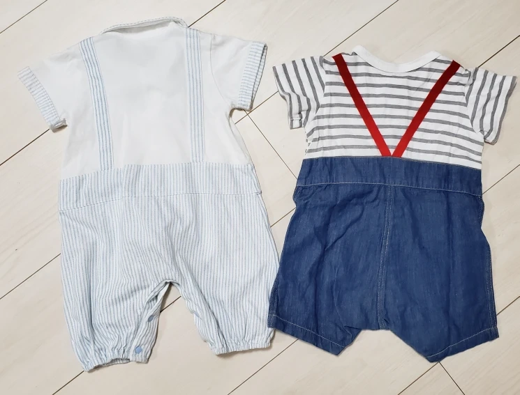ベビー服 カバーオール ロンパース 80cmの写真2枚目