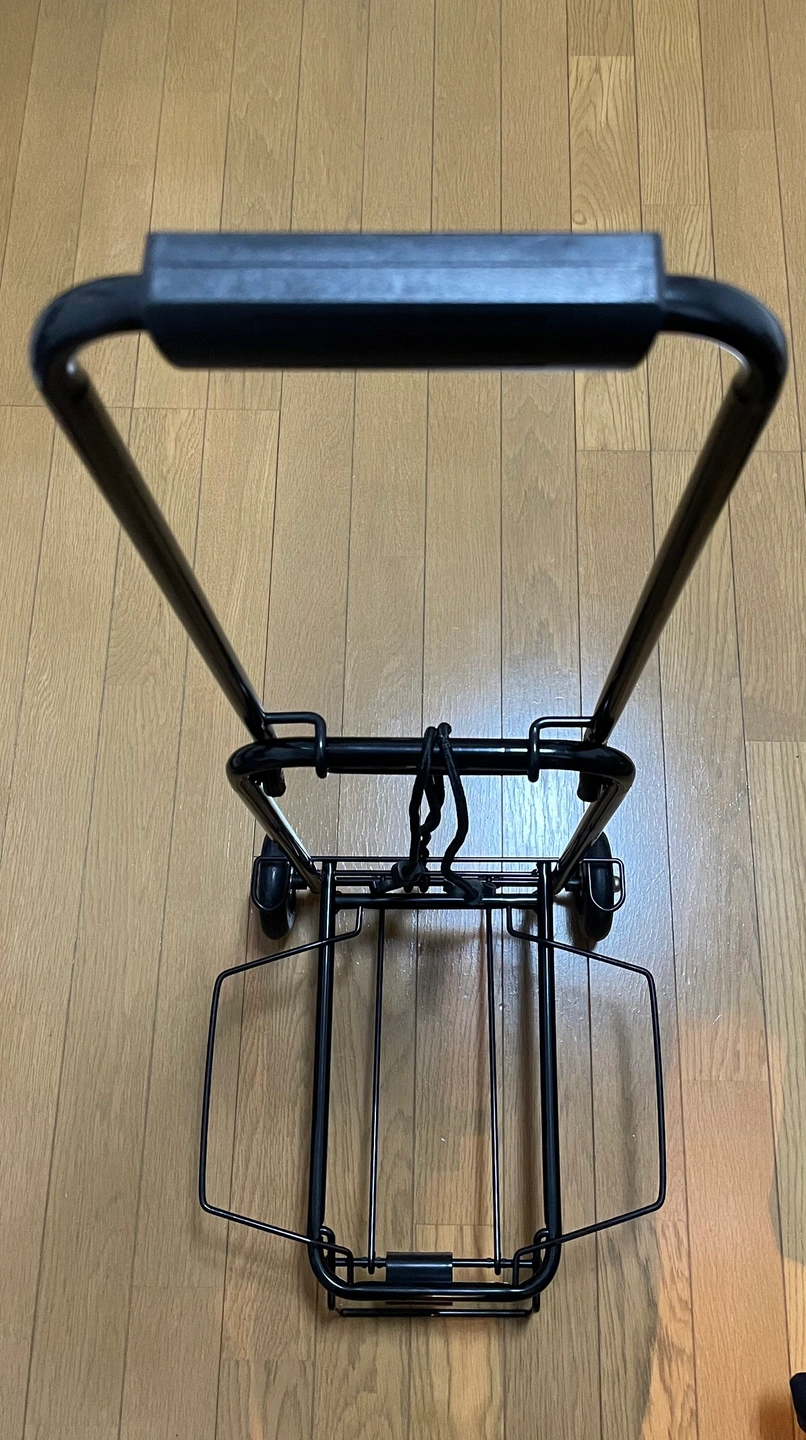 キャリーカート【再出品:お問い合わせ6/6迄】の写真5枚目