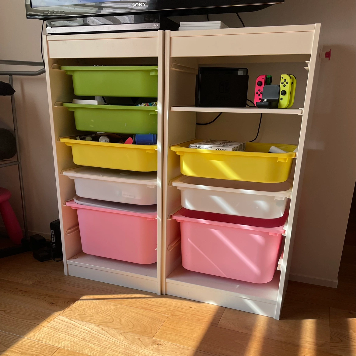 IKEA トロファスト 収納家具