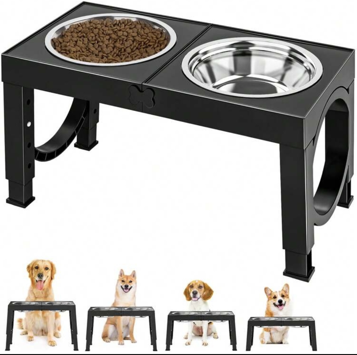 中型・大型犬用★フードボウル　食器皿の写真2枚目