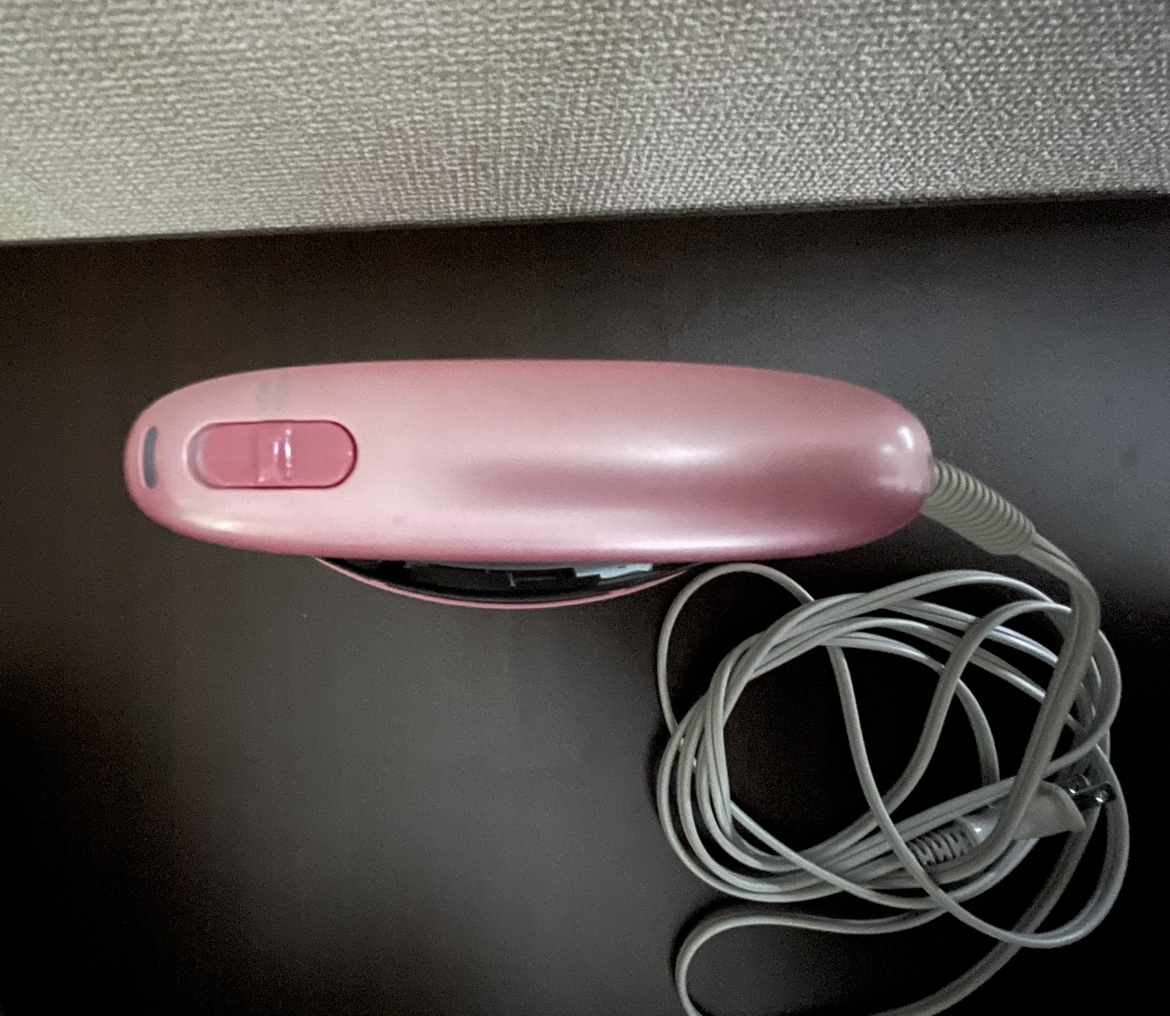 Panasonic 衣類スチーマーの写真3枚目