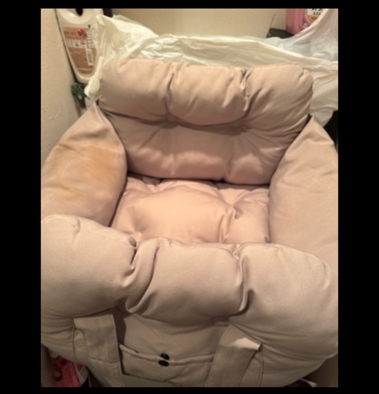 中古 radica ドライブベッドキャリー 犬 猫 バッグ M コーデュラ