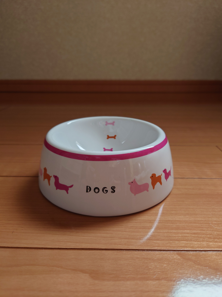 犬用陶器食器