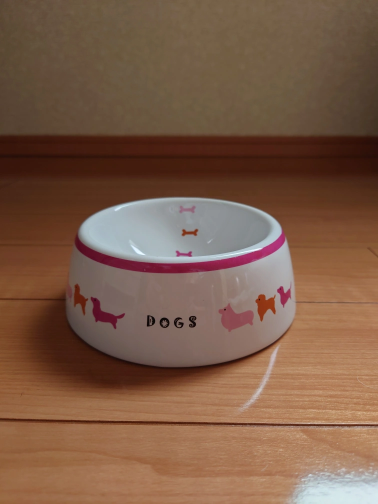 犬用陶器食器