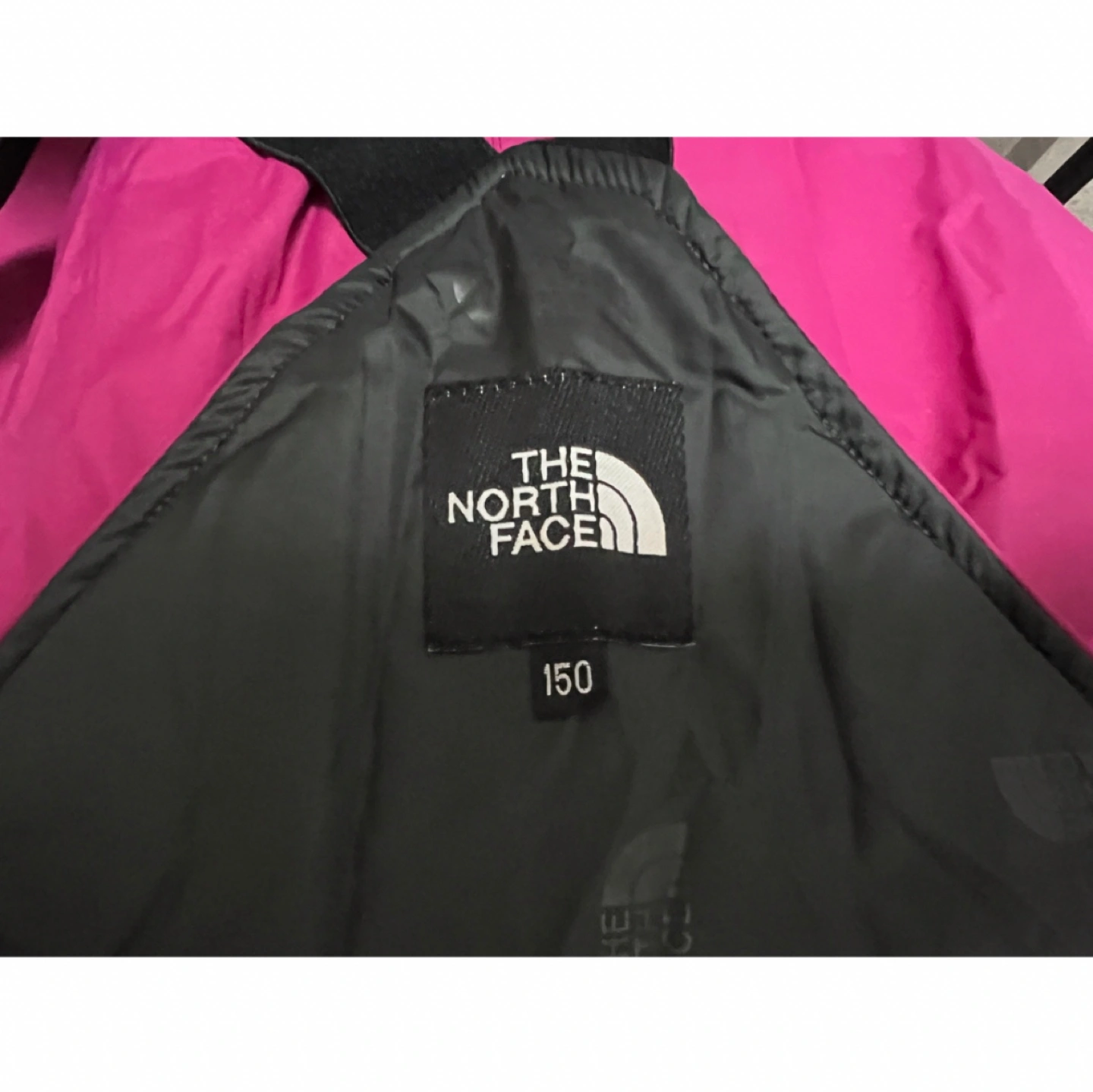 The Northface スキーパンツ サイズ 150 色 ピンクの写真6枚目