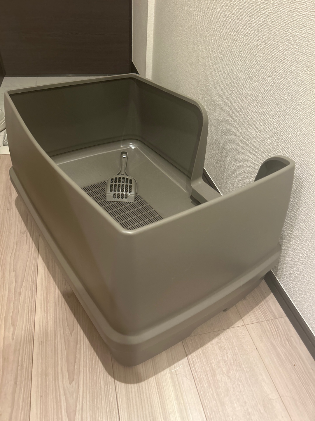 猫トイレ多頭飼い用（デオトイレ)の写真3枚目