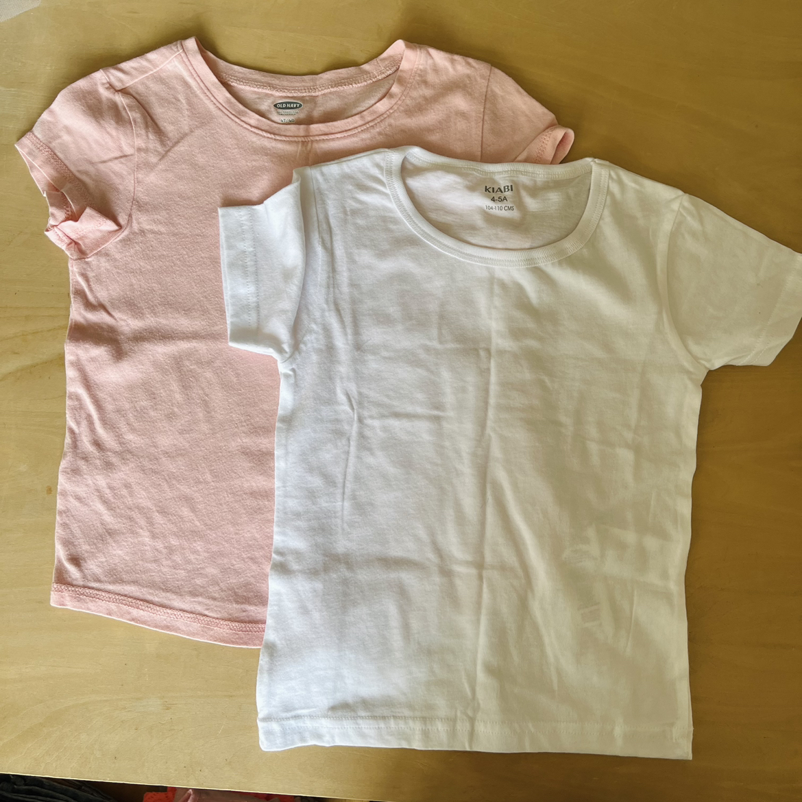 Tシャツ　キッズ　KIABI OLD NAVY