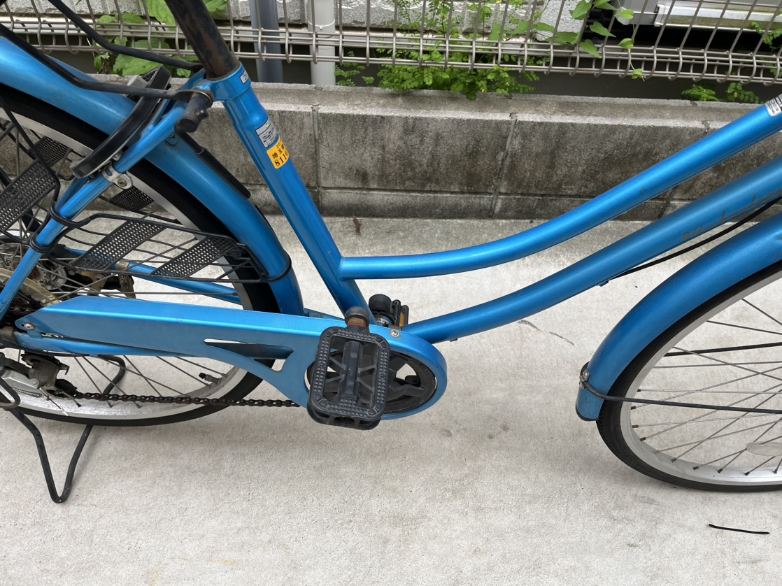 自転車の写真7枚目
