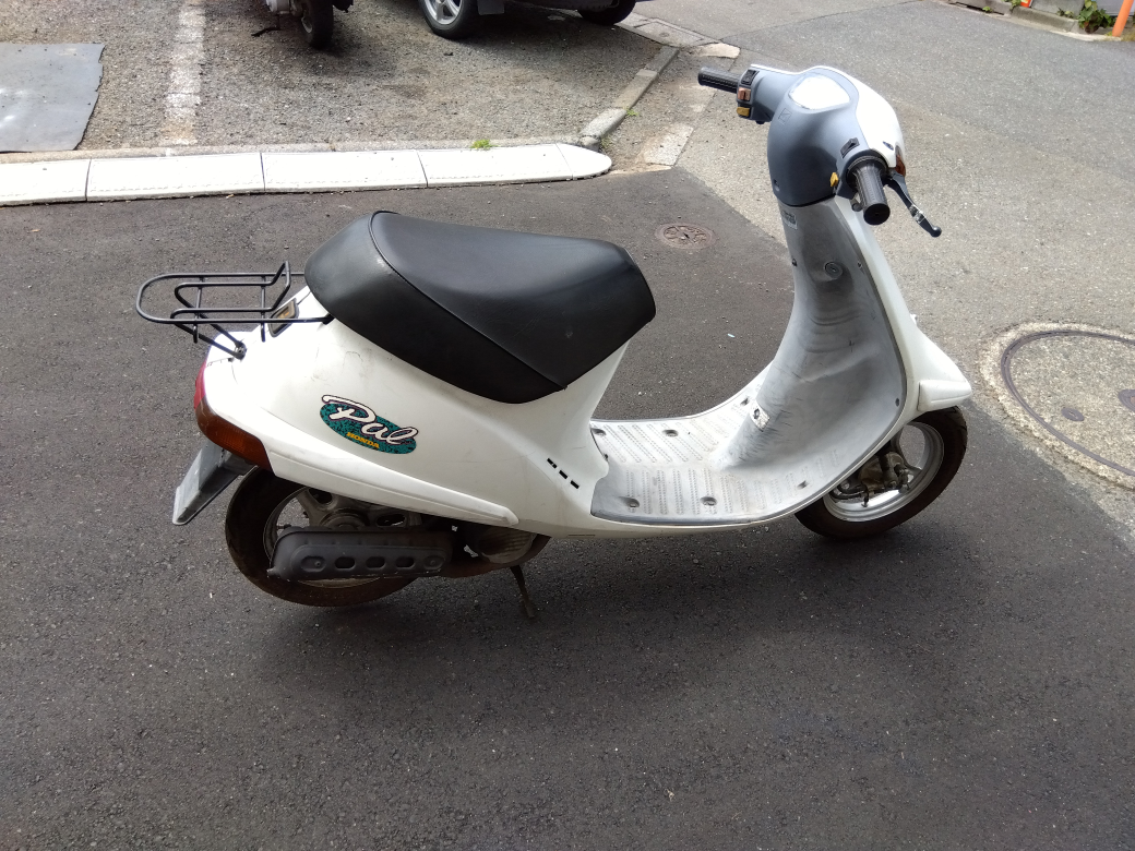 ☆最終値下げ☆実働車☆格安出品☆ホンダ☆パル☆の写真3枚目