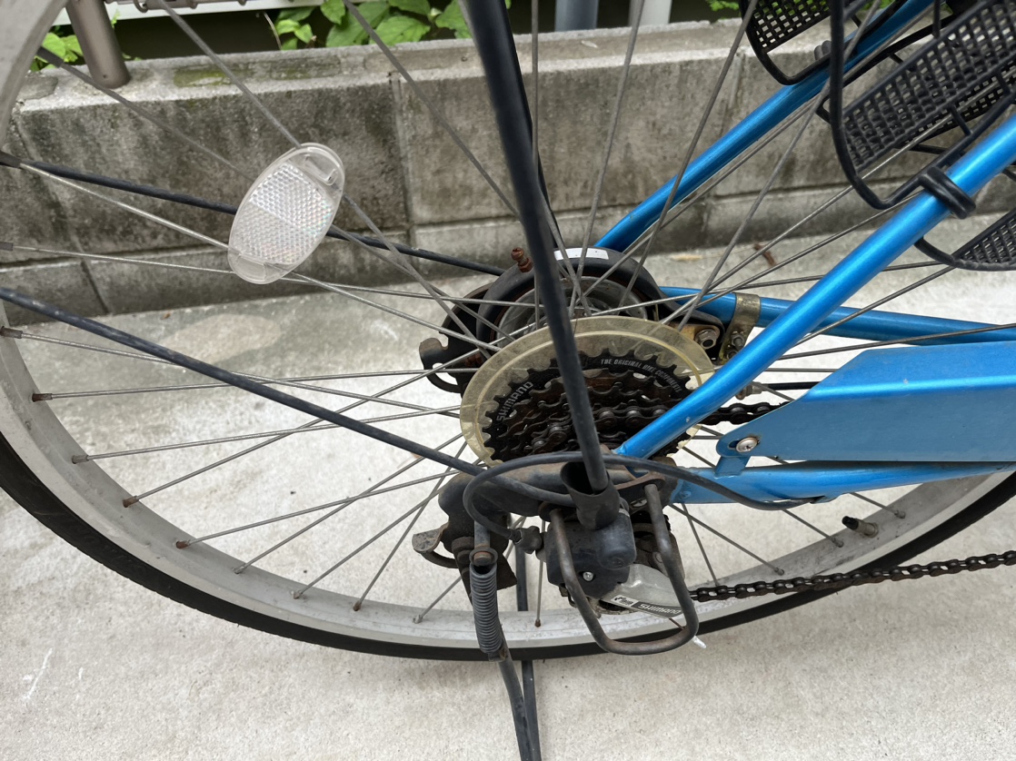 自転車の写真2枚目