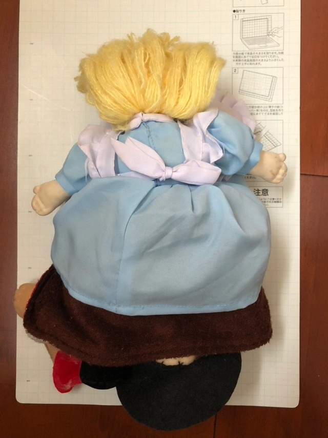 変身人形 フィギア ぬいぐるみ おもちゃ ドールの写真4枚目