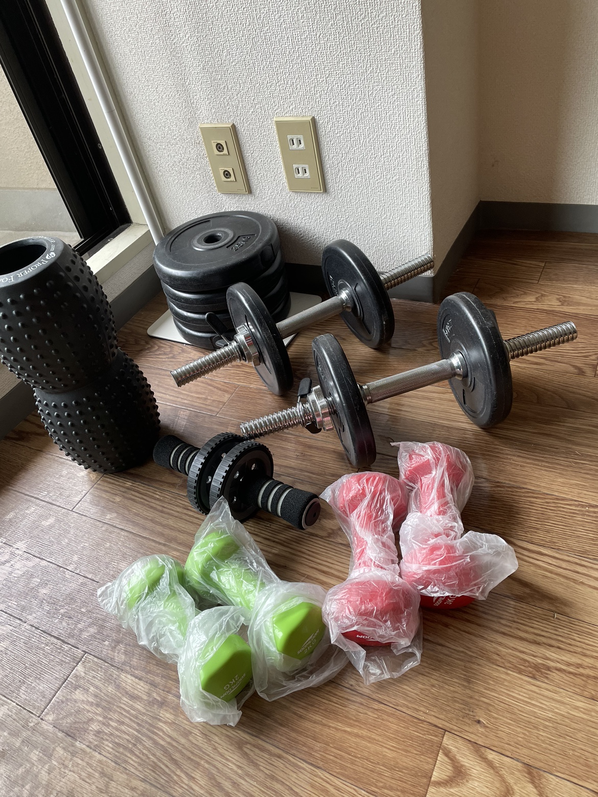 ダンベルなど