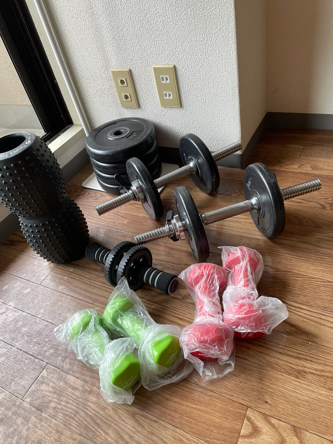 ダンベルなど