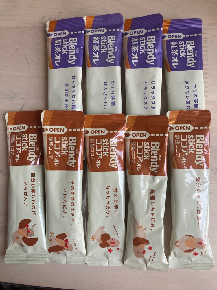 ブレンディ ココアオレ 紅茶オレ