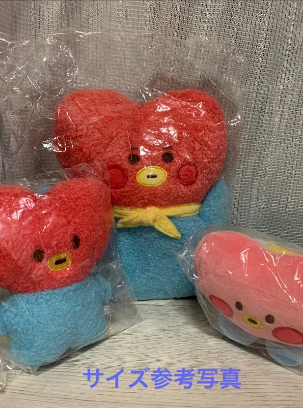 定価以下 公式新品 未使用 タタ TATA ぬいぐるみ スモール ラインフレンズ BTS テテ テヒョン Vの写真4枚目