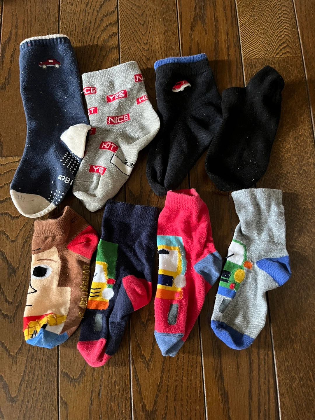 kids靴下