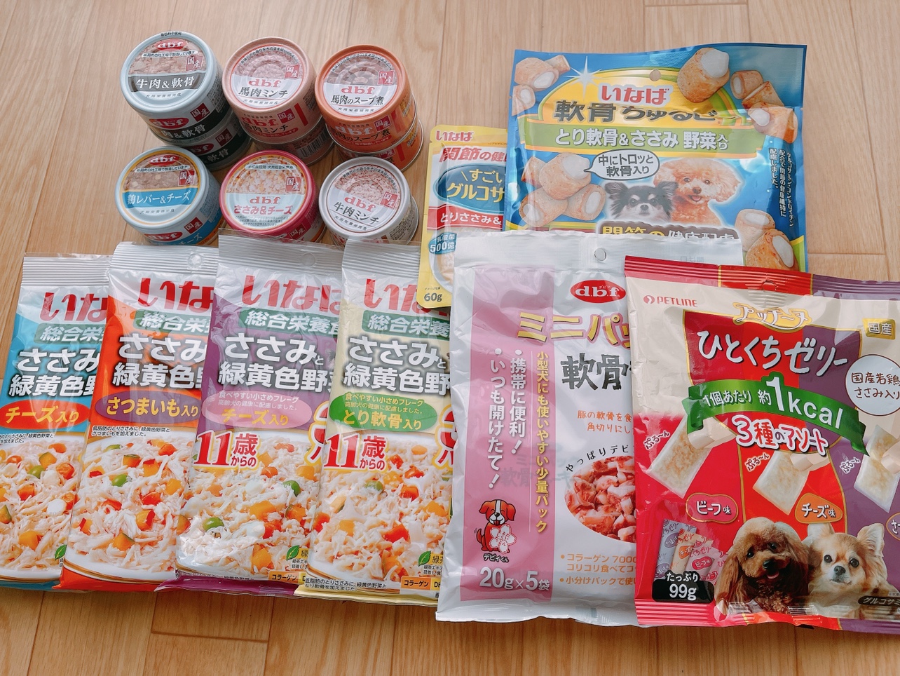 犬のおやつ&缶詰
