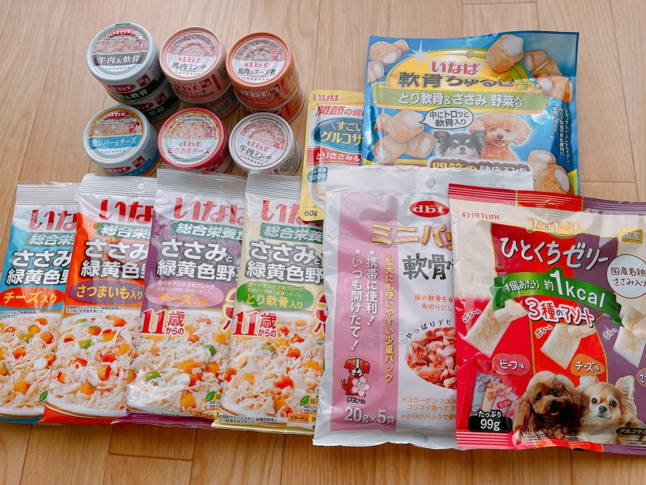 犬のおやつ&缶詰