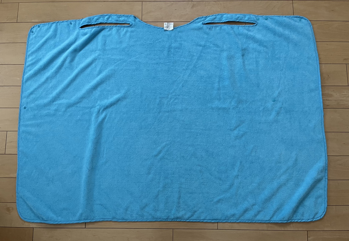 新品同様　ラップタオル　バスラップの写真2枚目