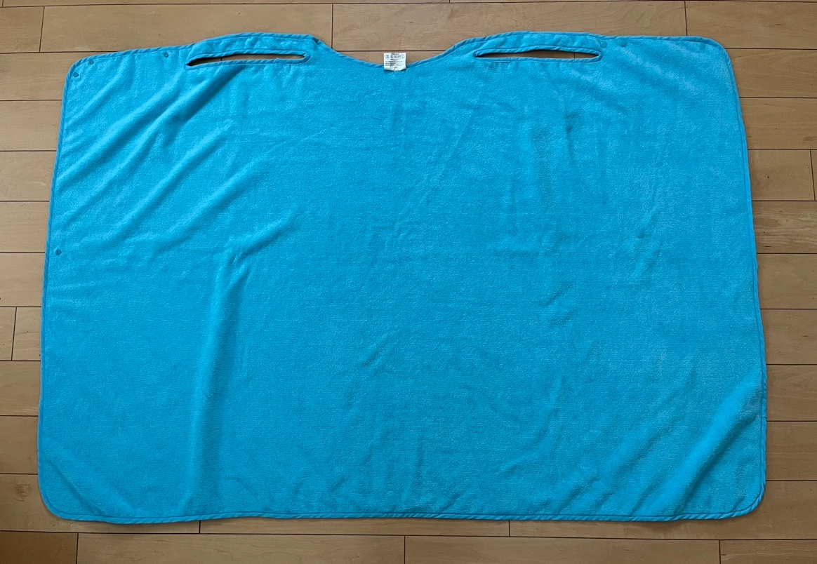 新品同様 ラップタオル バスラップの写真2枚目