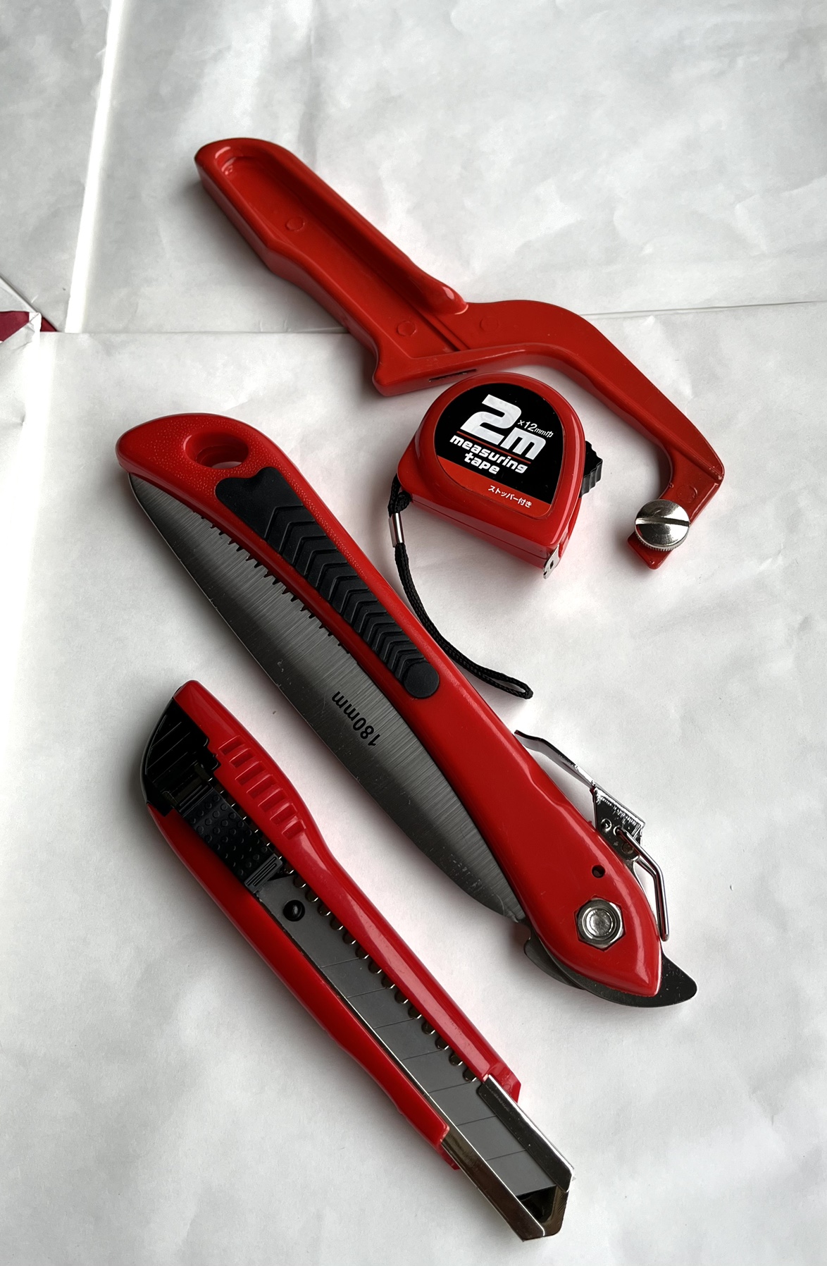 未使用 ＤＩＹ4点工具