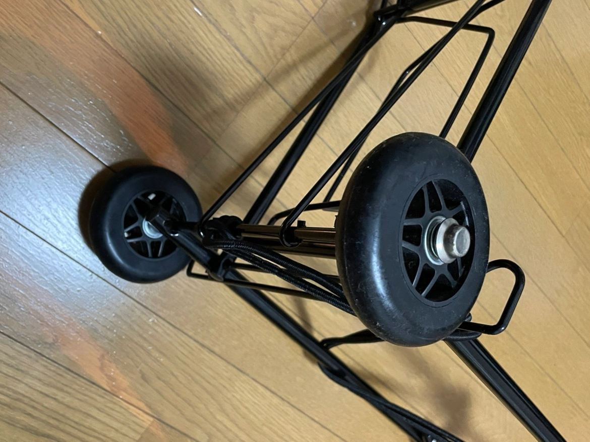 キャリーカート【再出品:お問い合わせ6/6迄】の写真4枚目