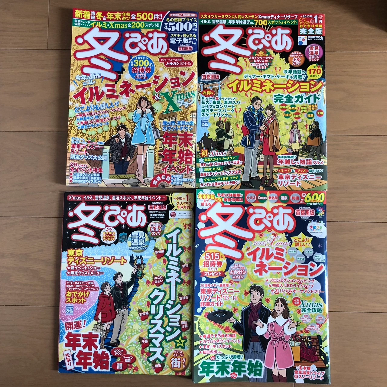 ぴあ 18冊 花火 イルミネーション イベント 紅葉 祭り 旅行 近旅 観光スポットの写真8枚目