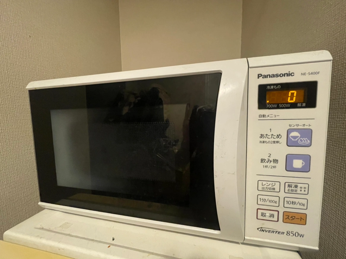 パナソニック 電子レンジの写真2枚目