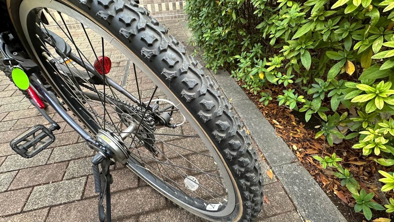 子供用自転車 ブリヂストン クロスファイア 26インチの写真6枚目