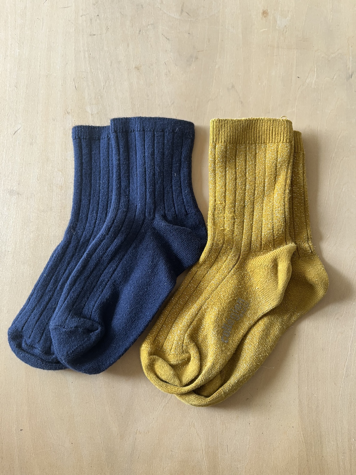 ベビーソックス　collegien