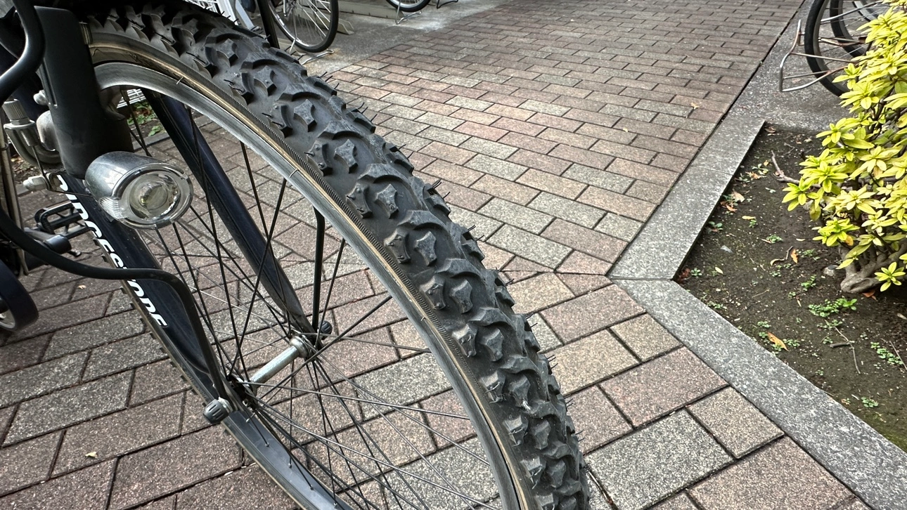 子供用自転車 ブリヂストン クロスファイア 26インチの写真5枚目