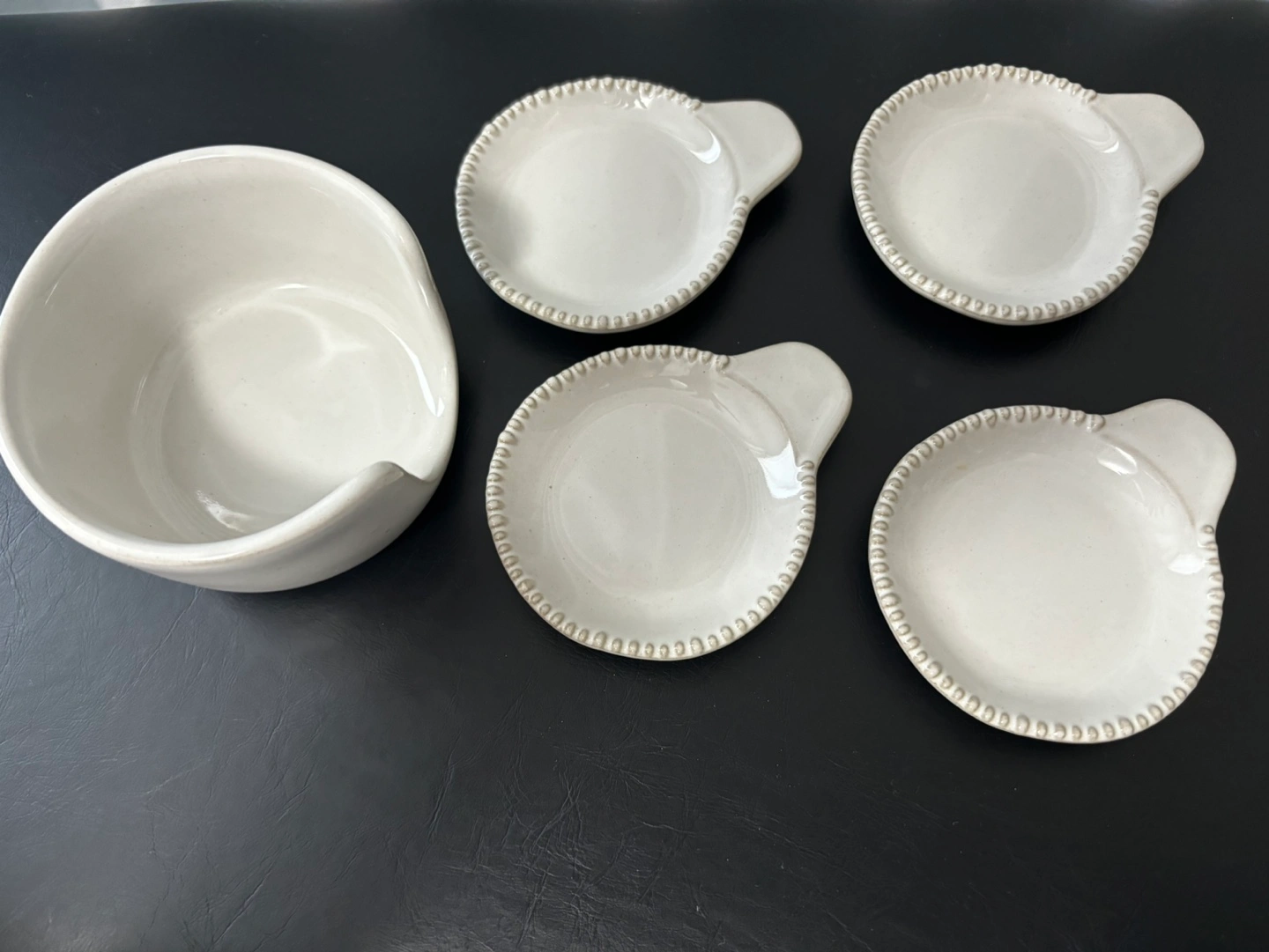 【新品】テイスティング プレート 4枚セットの写真2枚目
