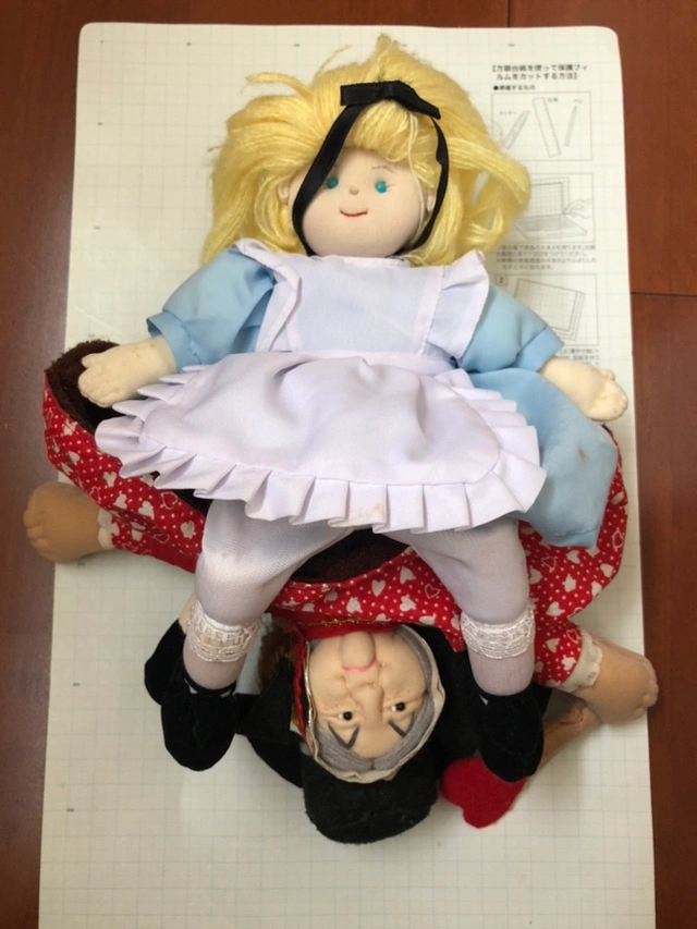 変身人形 フィギア ぬいぐるみ おもちゃ ドールの写真5枚目