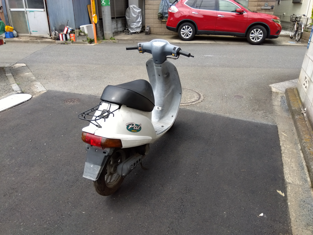 ☆最終値下げ☆実働車☆格安出品☆ホンダ☆パル☆の写真4枚目