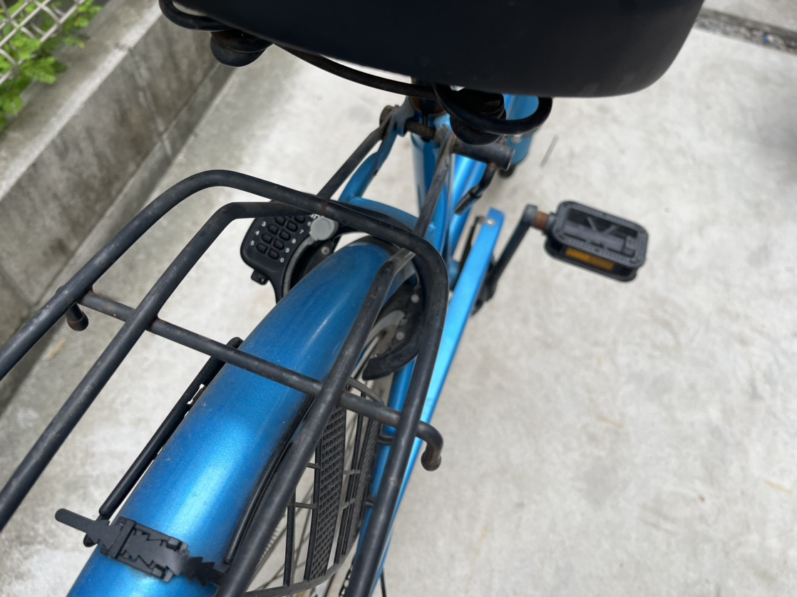 自転車の写真6枚目