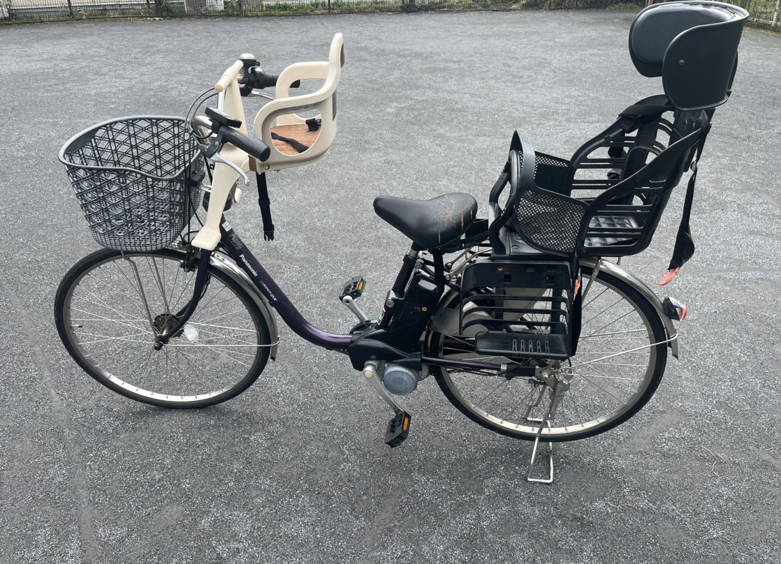 パナソニック　電動自転車