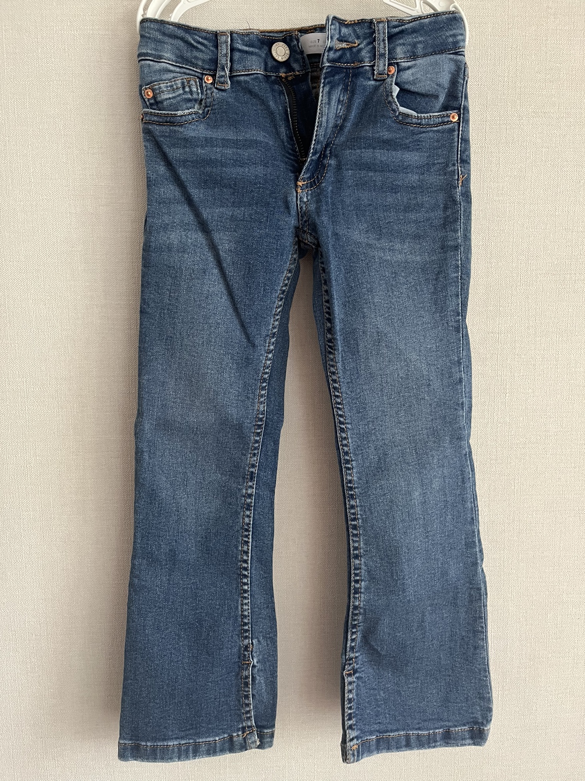 キッズデニム　ZARAの写真2枚目