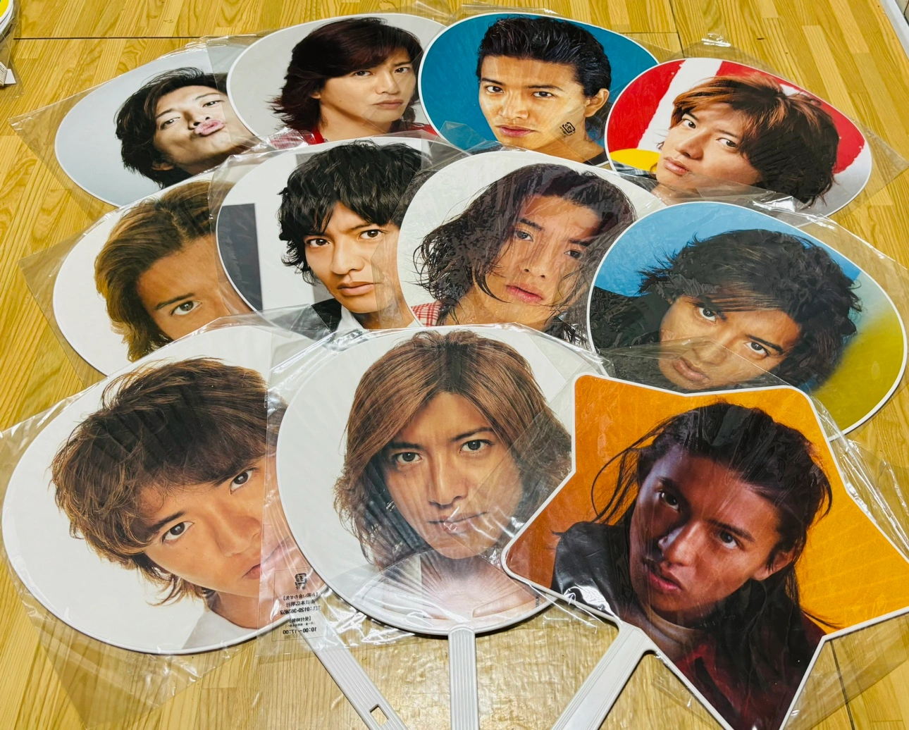 木村拓哉 ジャンボうちわ
