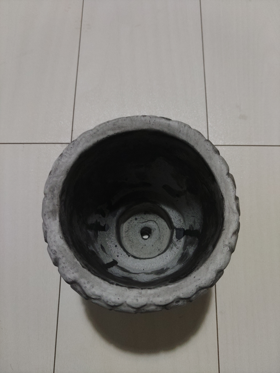 OUNONA 仏頭鉢 仏プランターの写真2枚目