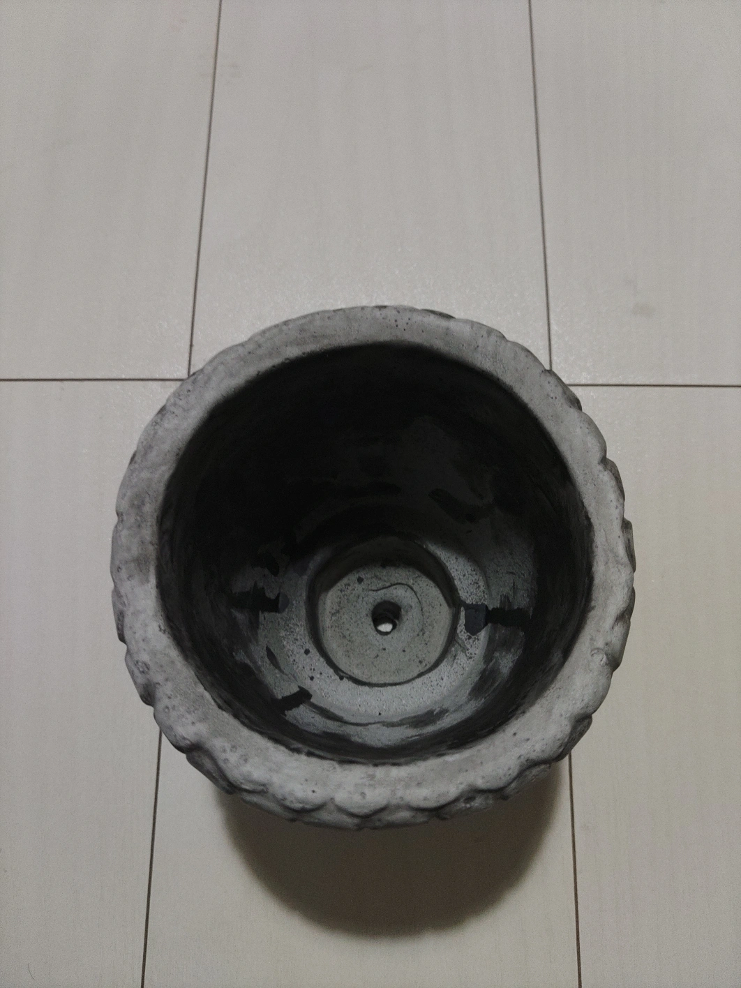 OUNONA 仏頭鉢 仏プランターの写真2枚目